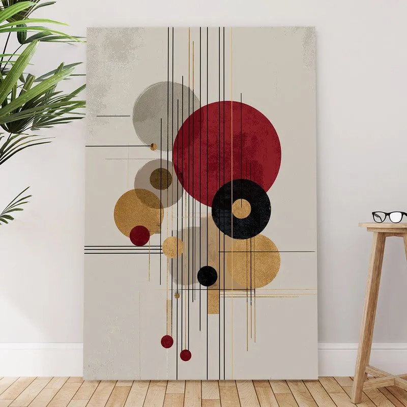 Color Stack Abstract Canvas Wall Art media 6