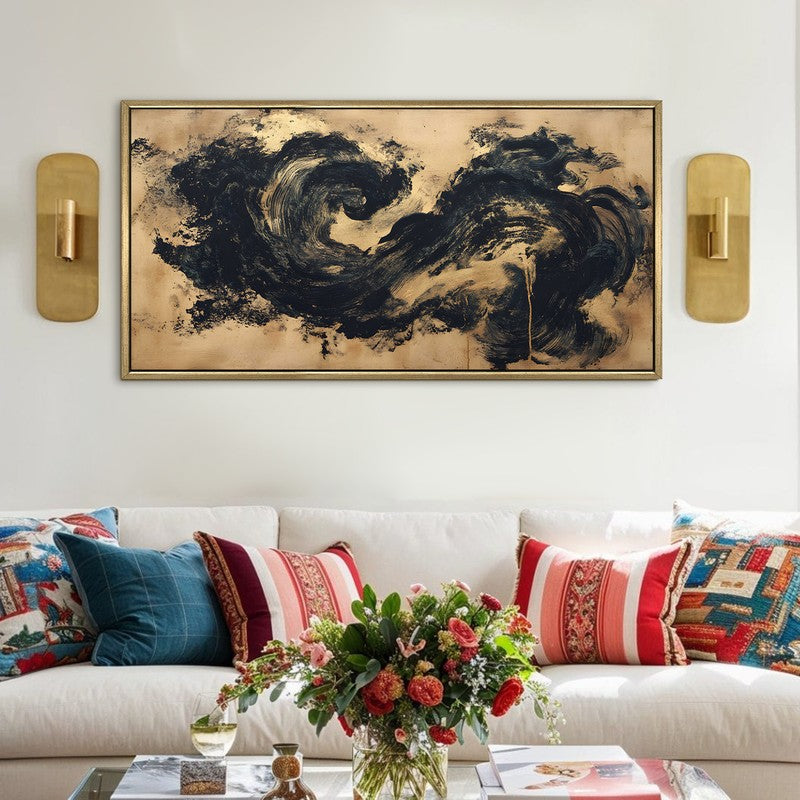 Soft FlowCanvas Wall Art