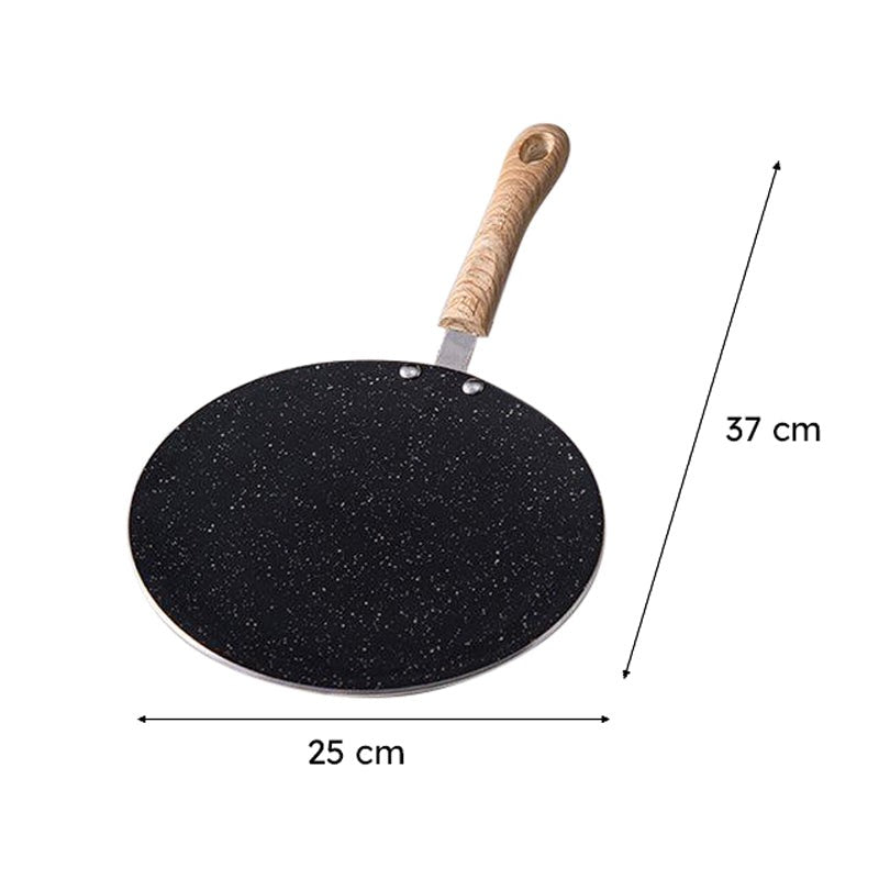 Bergner Bellini Plus Aura Non Stick Concave Roti Tawa - 25 CM media 8