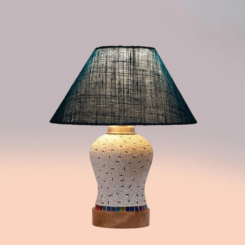 Calvore Wooden Table Lamp - Multicolor media 5