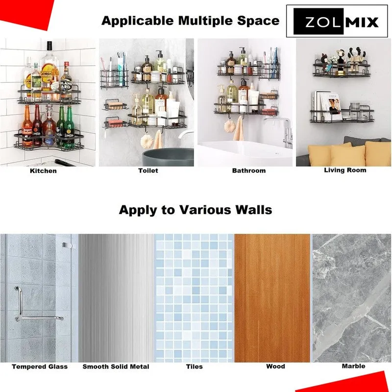 Zolmix Space Nest Metal Racks - Set Of Two media 8