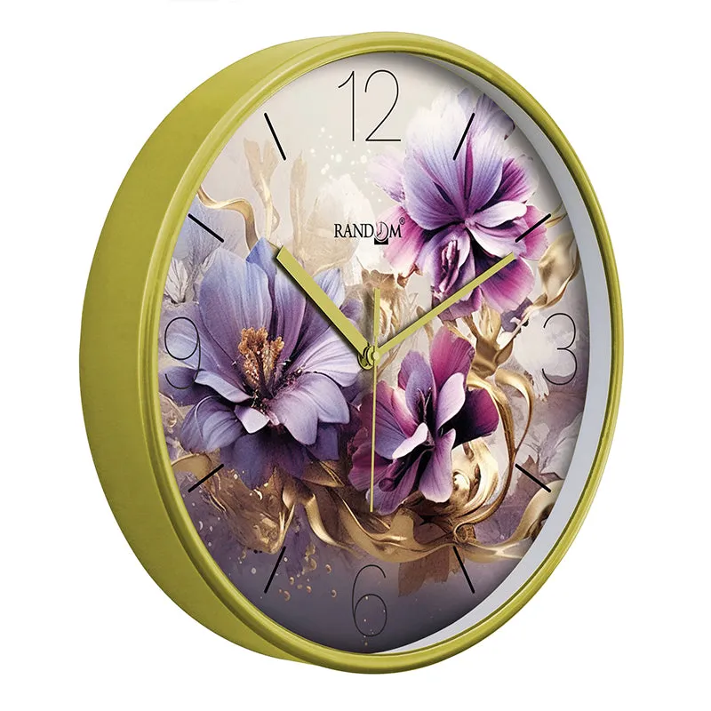 Etherea II Plastic Analog Wall Clock media 5