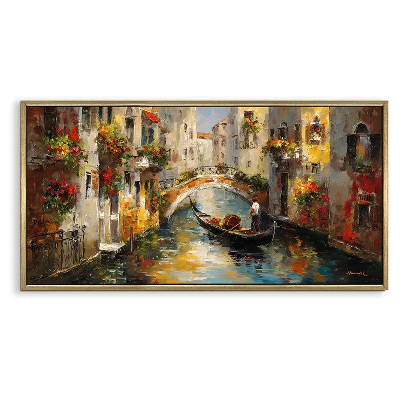 Water Street Canvas Wall Painting With Frame media 3