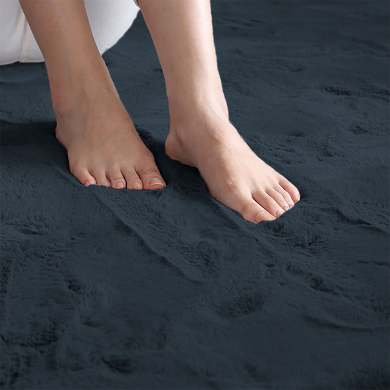 Luxe Neo Runner Rug - Charcoal media 4