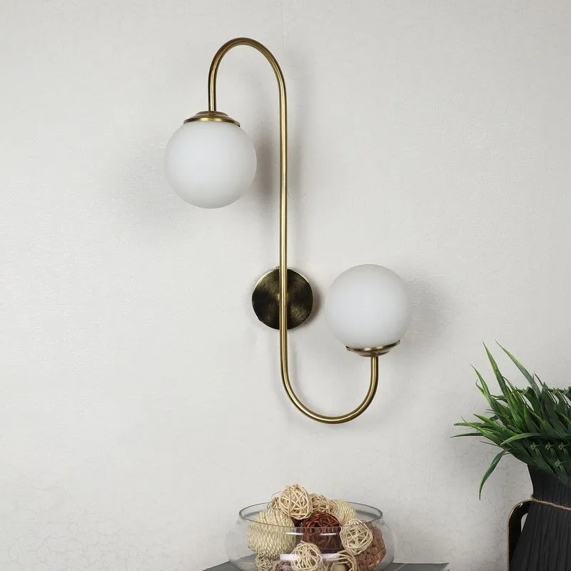 Zephyra Iron Wall Lamp media 3
