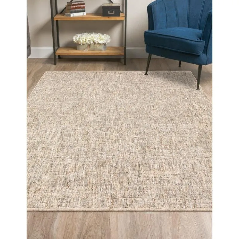 Osman Hand Tufted Wool Rug - Cream media 3