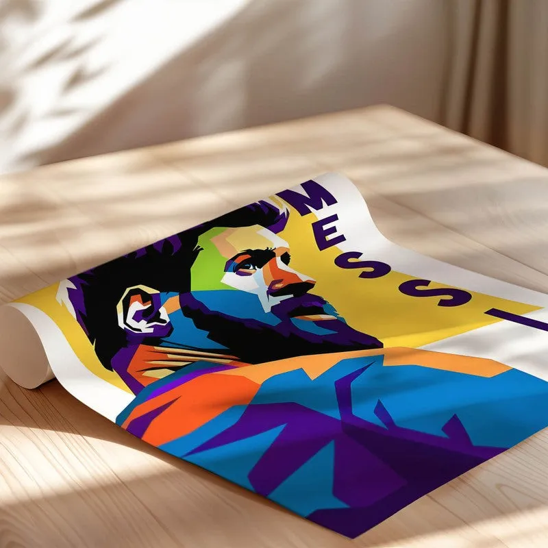 Vibrant Legend I Wall Poster media 6