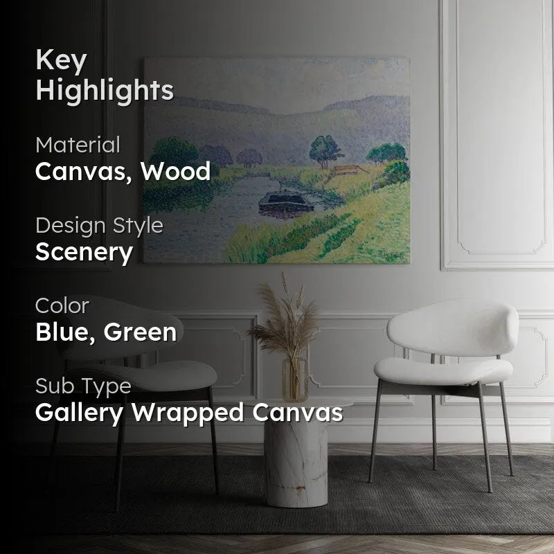 Amberleyn Canvas Wall Painting - Gallery Wrap media 2