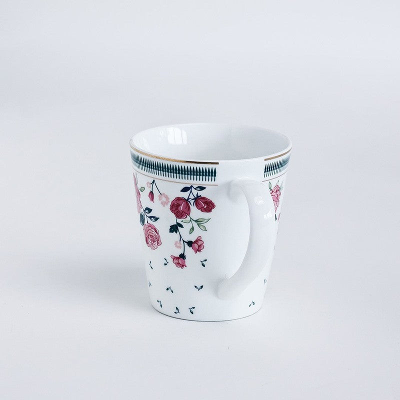 Magique by The Wishing Chair Portrait of Rose Lustre Mugs & Platter With Giftbox - Three Piece Set media 8