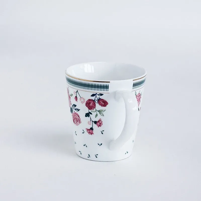Magique by The Wishing Chair Portrait of Rose Lustre Mugs & Platter With Giftbox - Three Piece Set - 8