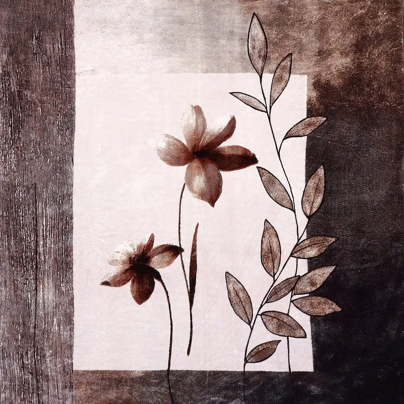 Monte Carlo Whispering Floral Blanket - 800 GSM media 6