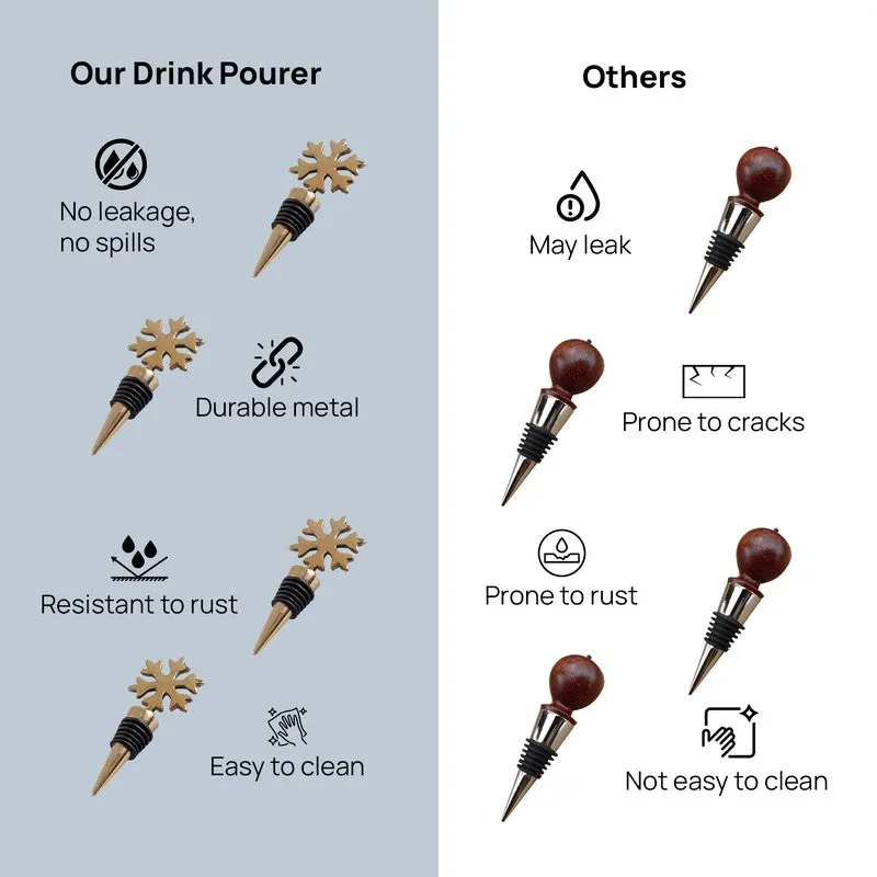 Frosty Flow Stainless Steel Pourer - Black media 7