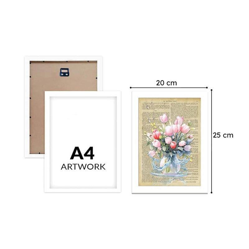 Bouquets Of Love Wall Art - Set Of Three media 5