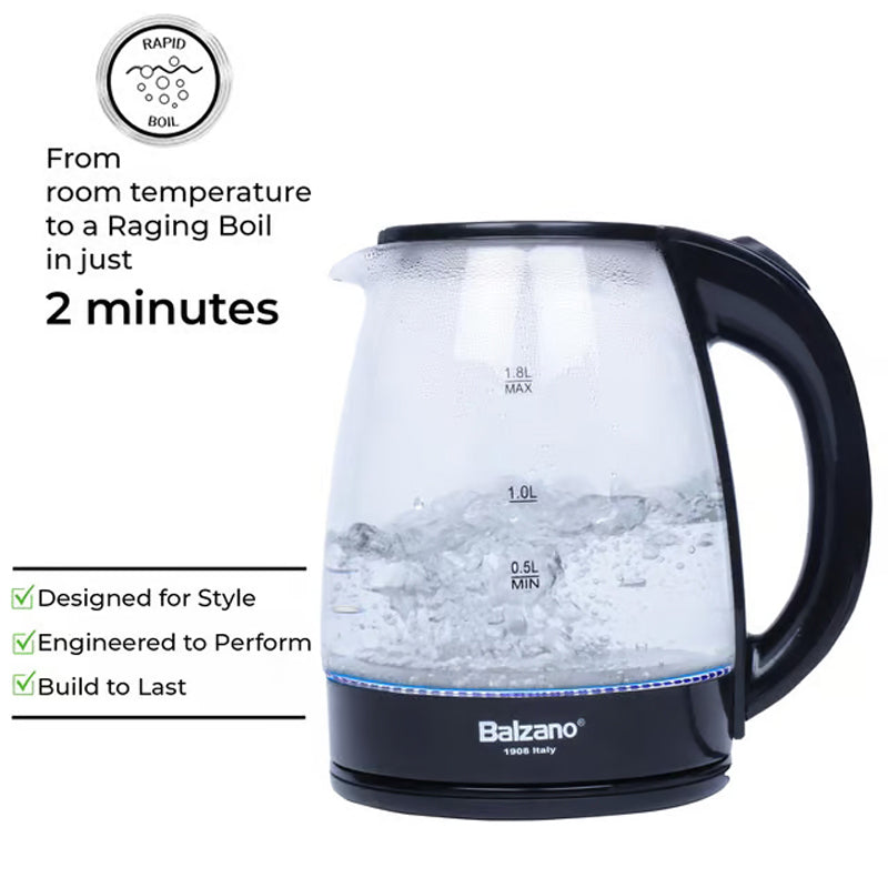 Balzano Electric Kettle (1500 W) - 1.8 L media 12