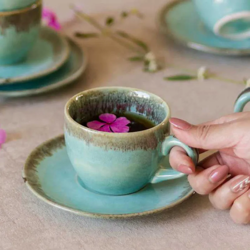 Peppa Handmade Tea Set - Eleven Piece Set media 3