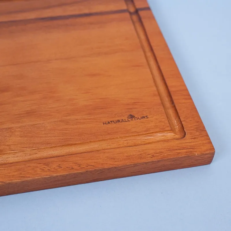 Oakra Wood Cutting Board media 5