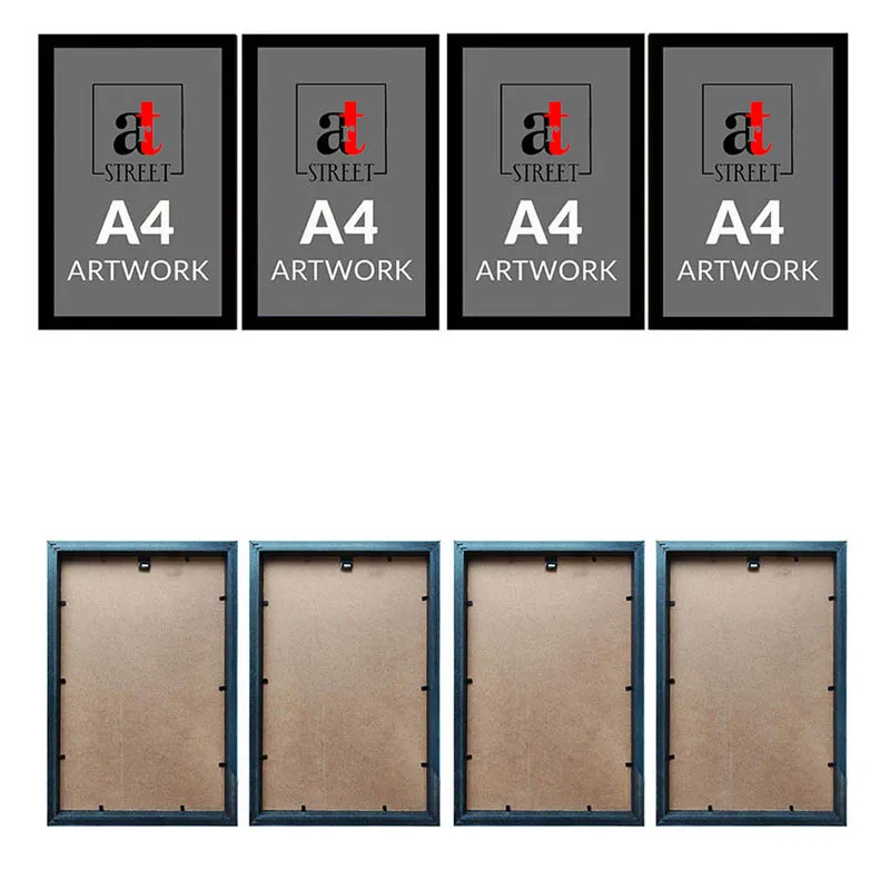Dream High Wall Art - Set Of Six media 5