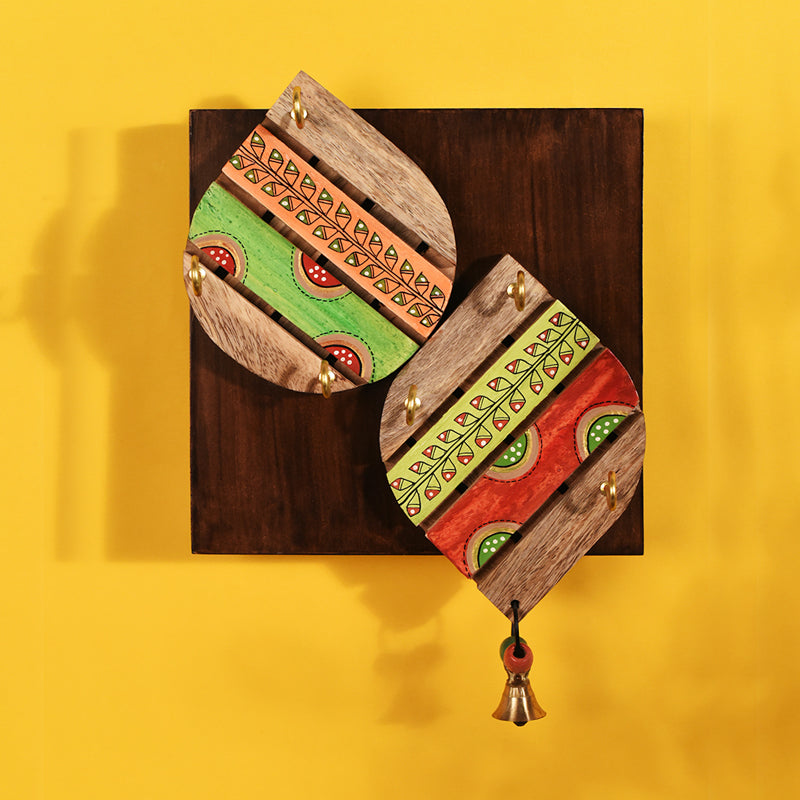 Ethnic Patha Key Holder