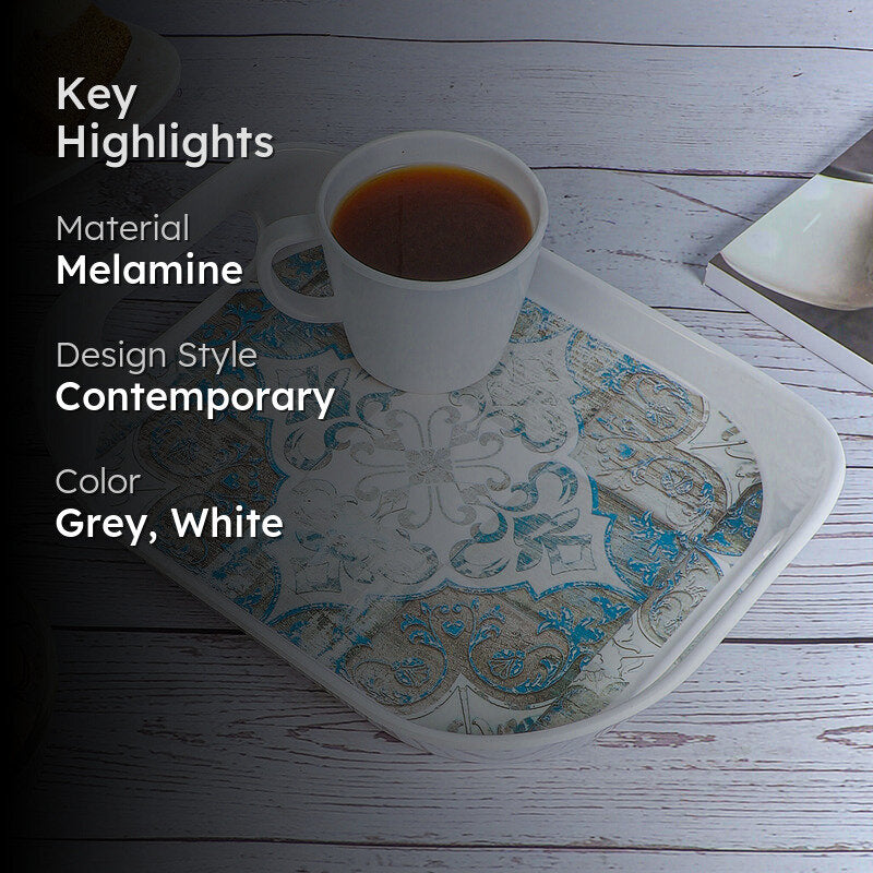 Moorish Nights Melamine Serving Tray image 2