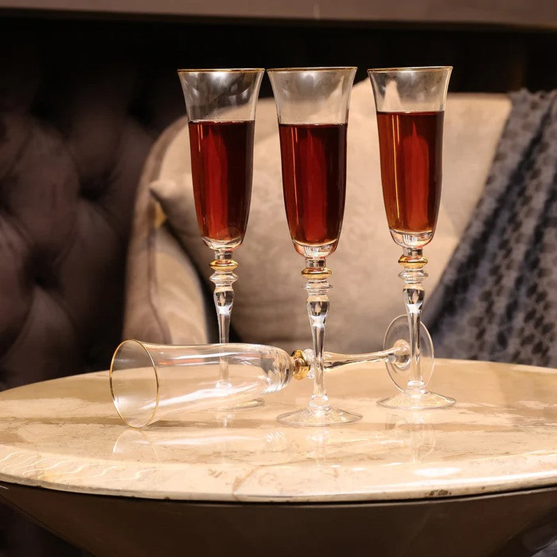 Aura Clink Wine Glasses (380 mL Each) - Set of Four