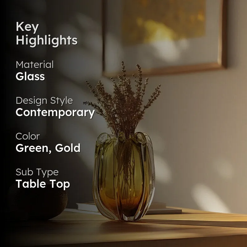 Petalyn Crystal Ombre Vase media 2