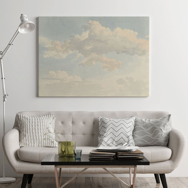 Cloud Ephemera Wood Wall Art