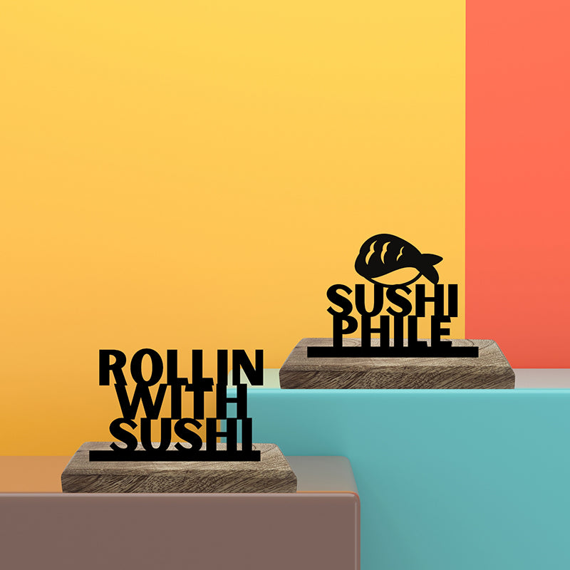 Sushiphile Showpiece - Set Of Two