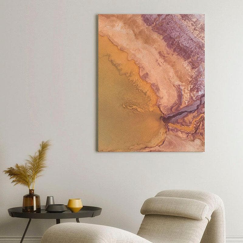 Solitude Abstract Wall Painting - Gallery Wrap