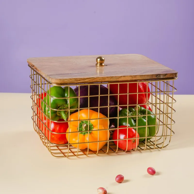 Amaria Gleam Fruit Basket media 3