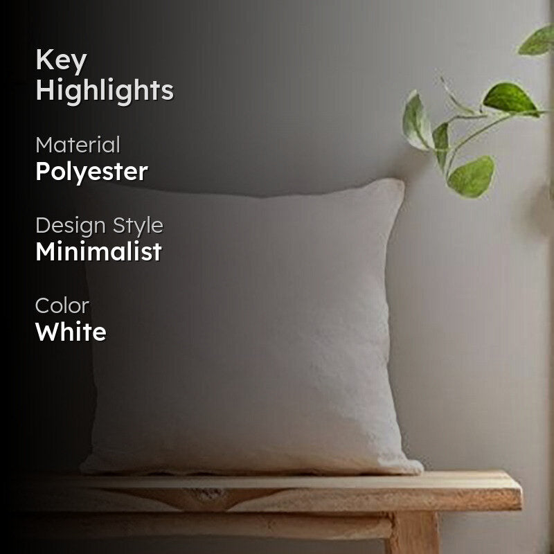 Cosy Comfy Polyester Cushion Filler media 2
