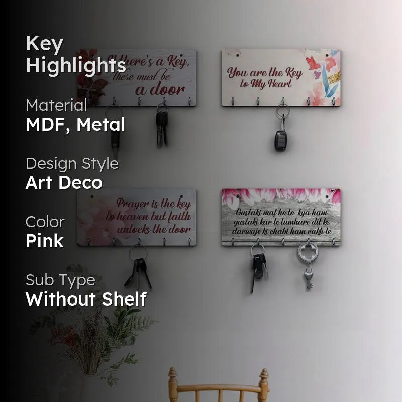 Passion Power Key Holder - Set Of Four media 2