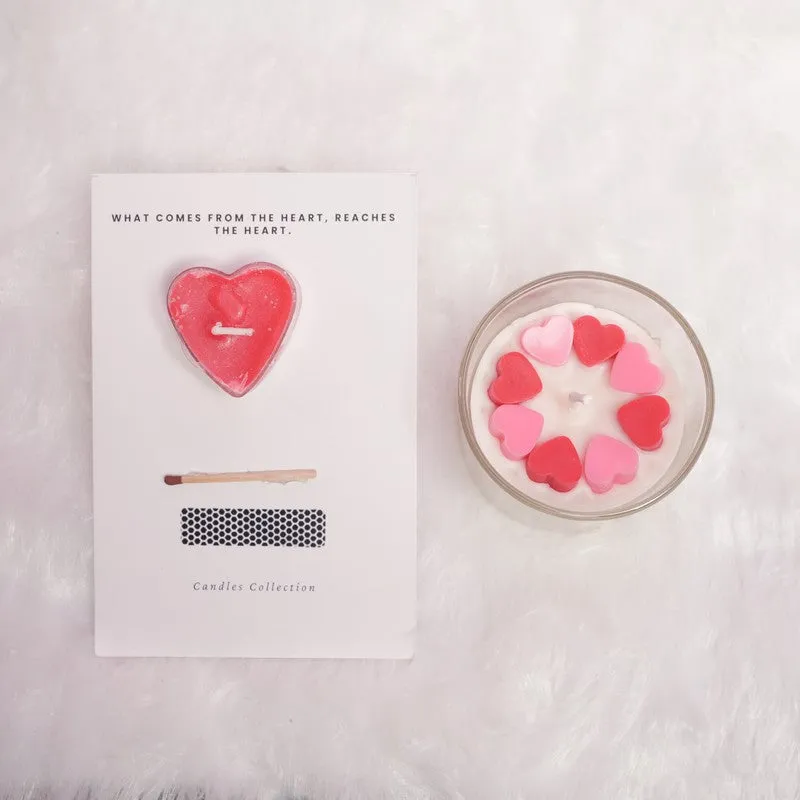 True Love Glow Candle Set - Red media 9
