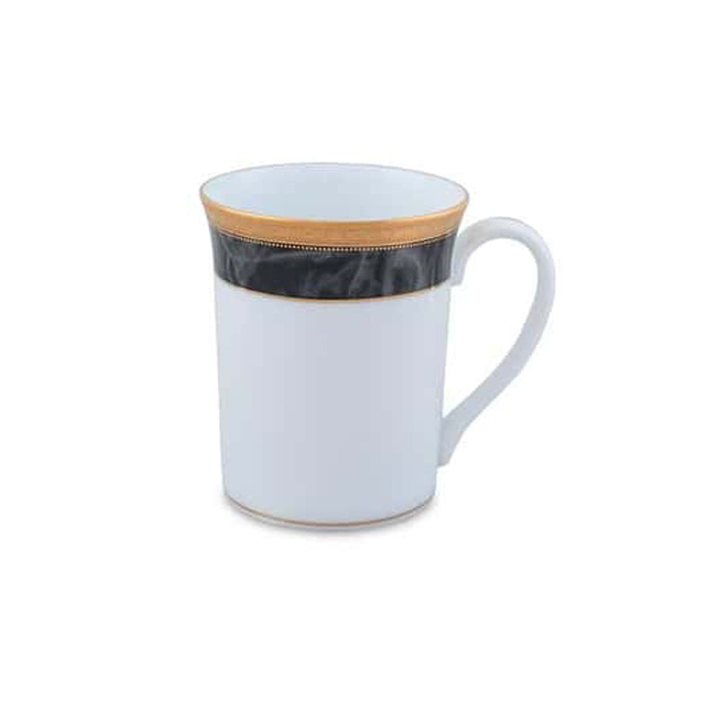 Noritake Majestic Porcelain Coffee Mug (Black) - 280 mL media 7