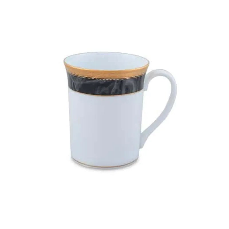 Noritake Majestic Porcelain Coffee Mug (Black) - 280 mL media 7