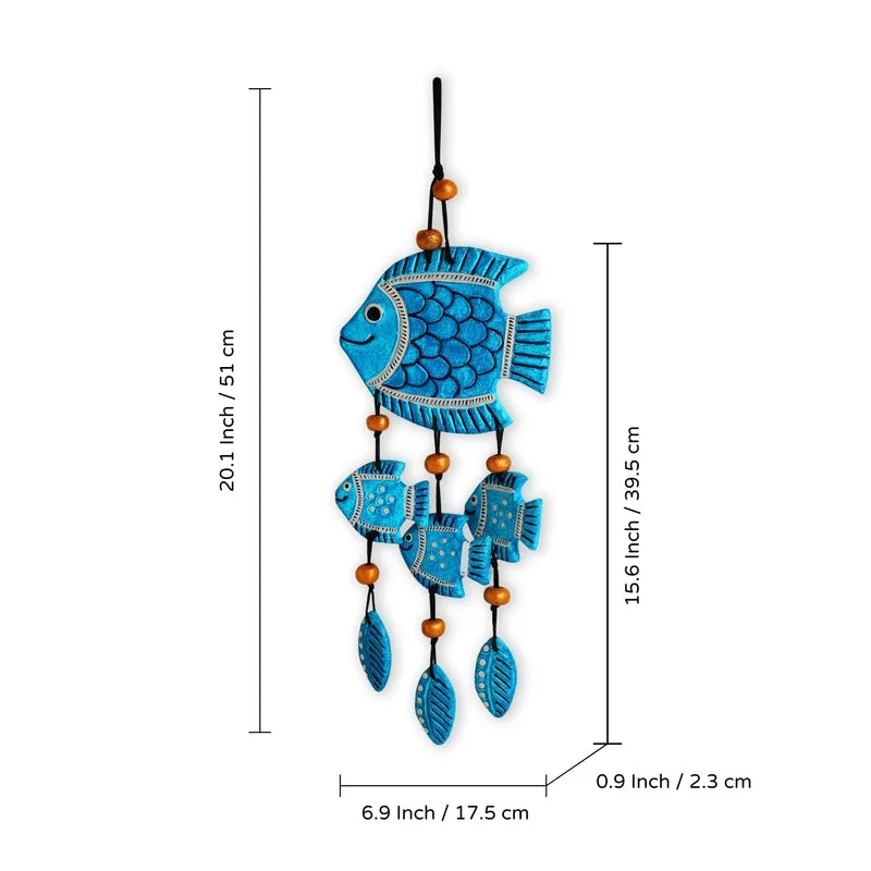 Marine School Handmade Terracotta Wall Hanging media 7