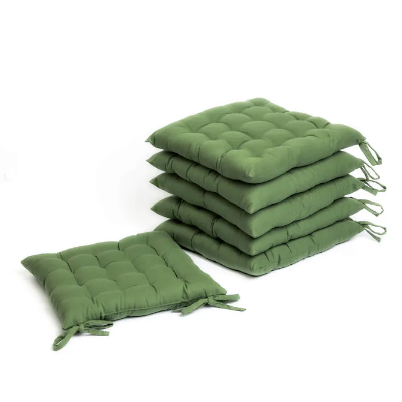 Rowan Chair Pad (Light Green) - Set Of Six media 3