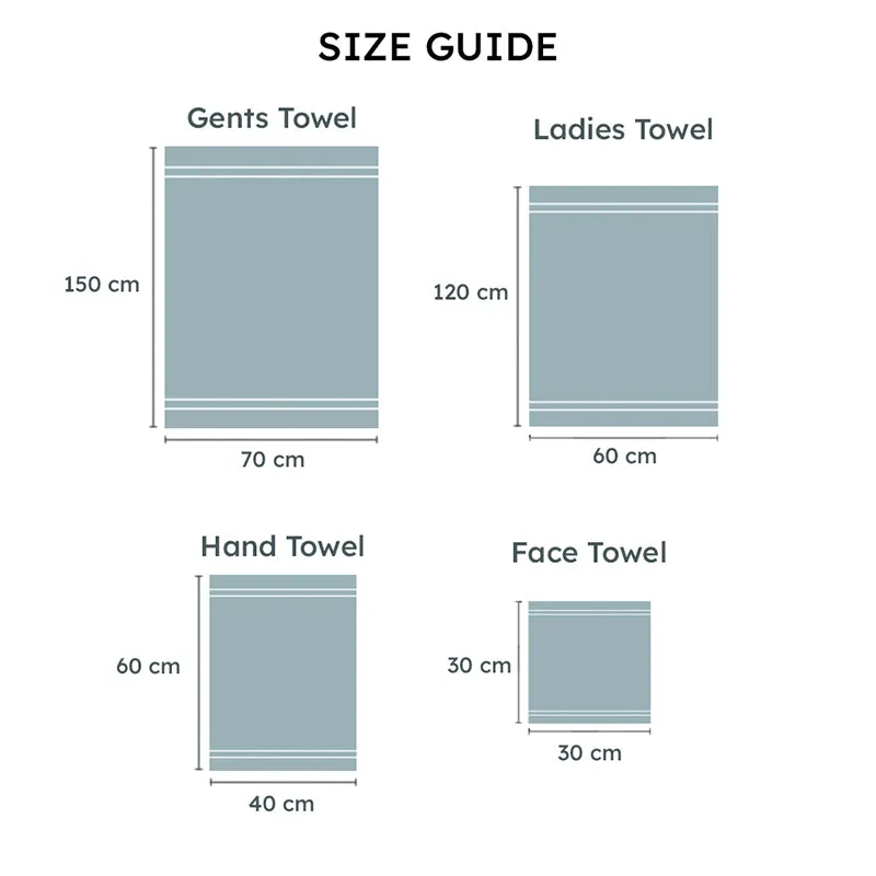 Beige Oh-so-soft Towel (Six Piece Set) media 5