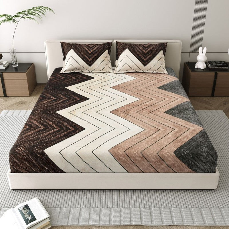 ShapeSerenity Woolen Bedsheet - 150 GSM media 3