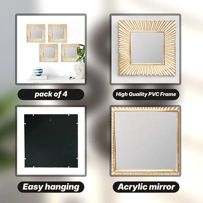Osoq Wall Mirro - Set Of Four media 6
