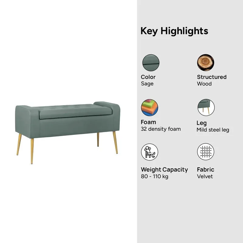 Jillia Bench - Grey media 6
