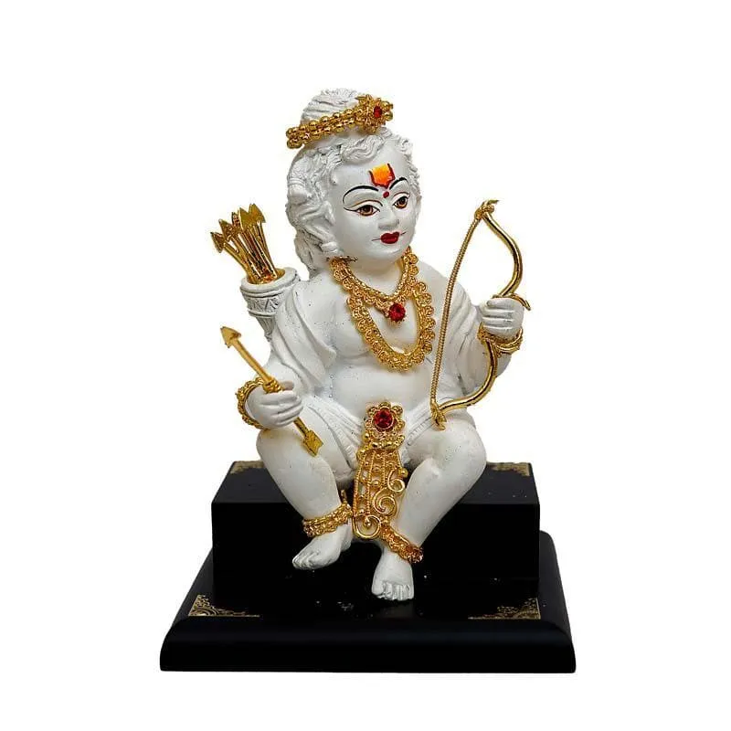 Benevolent Rama Idol- White media 4