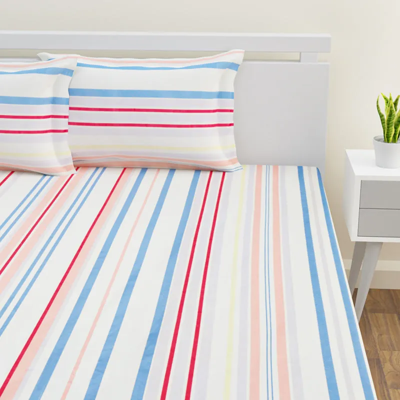 Yelena Microfiber Microfiber Bedsheet - 115 GSM media 4