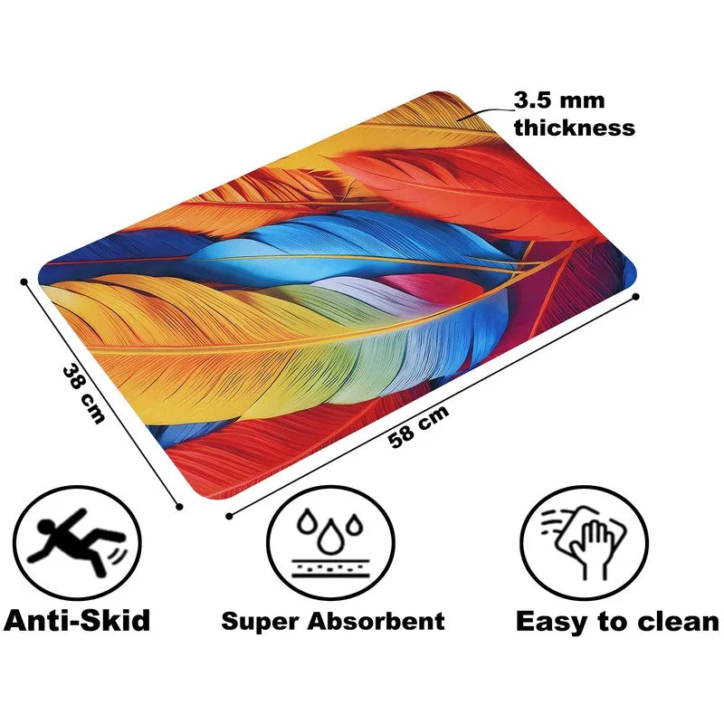 Ripplira Rubber Kitchen Floor Mats - Set of Two media 6