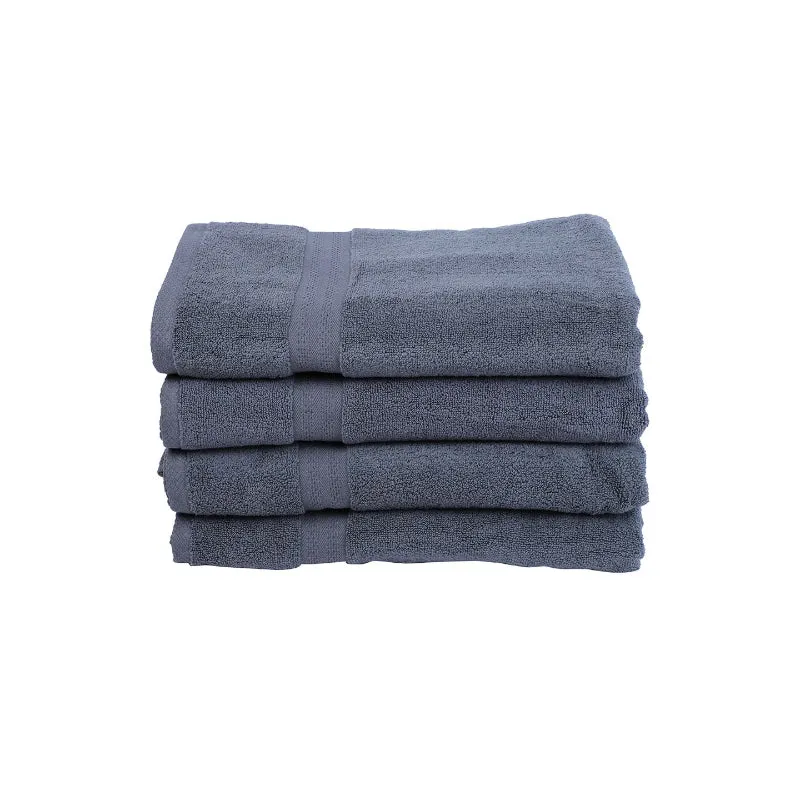Miorah Bath Towel (Grey) - Set Of Four media 3