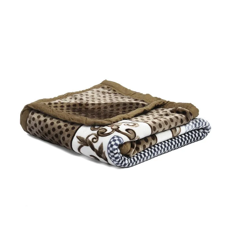 Monte Carlo Velvet Harmony Blanket - 600 GSM media 5