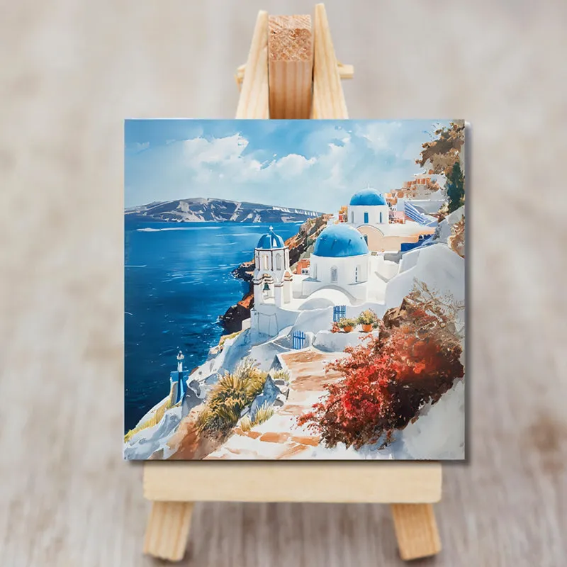 Grecian Coasts Showpiece media 3
