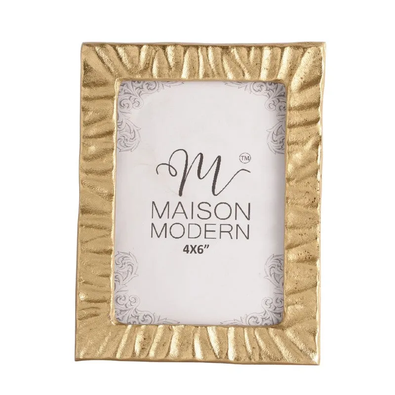 Frameora Aluminium Photo Frame - Gold media 3
