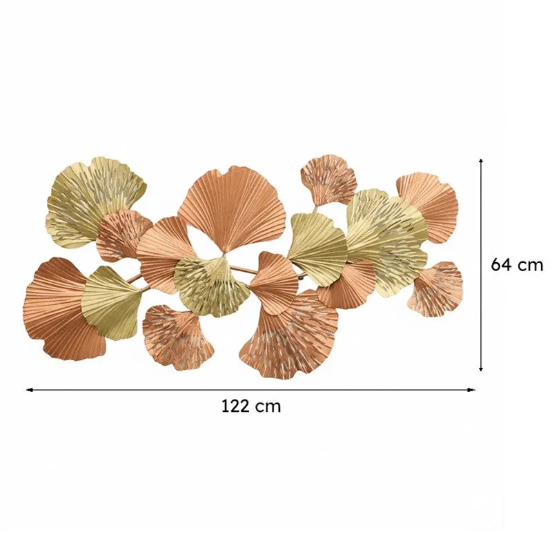 Bloom Spread Metal Wall Accent media 5