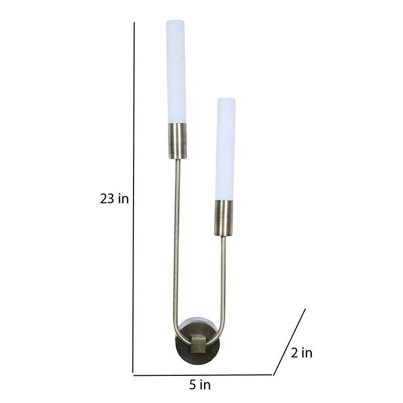 Hoyt Iron Wall Lamp media 8