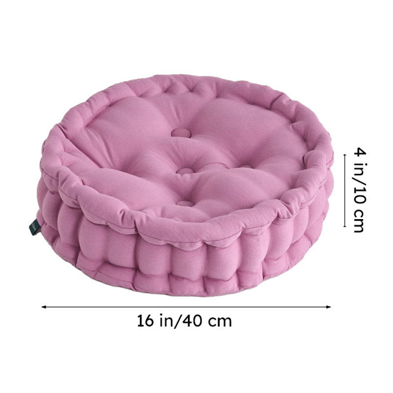 Aidan Floor Cushion (Lilac Purple) - Set Of Four media 5